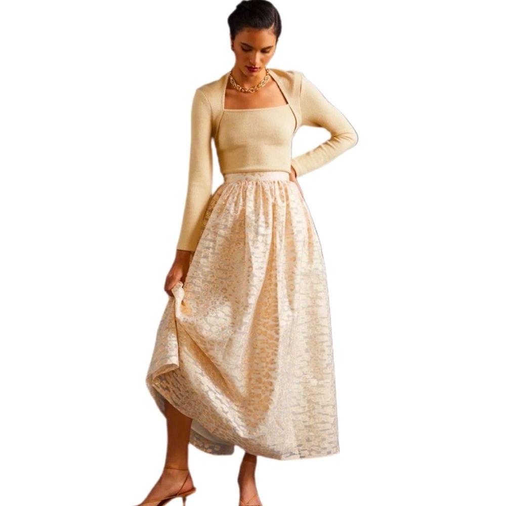 Anthropologie Panjak & Nidhi Skirt